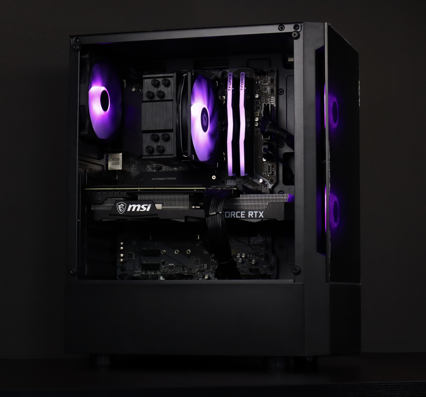 RTX 3070 // Intel i5-11400F // 32GB DDR4 // 1TB NVMe