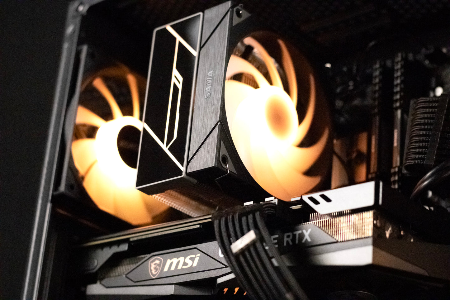 🪵Oak Wood Gaming PC - RTX 3060 Ti | Ryzen 5 5500 | 16GB DDR4 | 1TB NVMe SSD