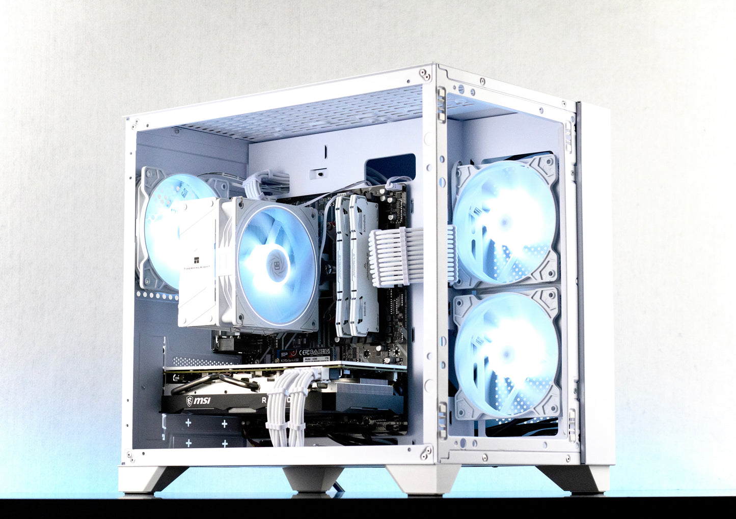 1080p Gaming PC - π₯Άπ€ RX 5700XT | Ryzen 5 5500 | 16GB DDR4 | 1TB NVMe | Wi-Fi Ready πβ