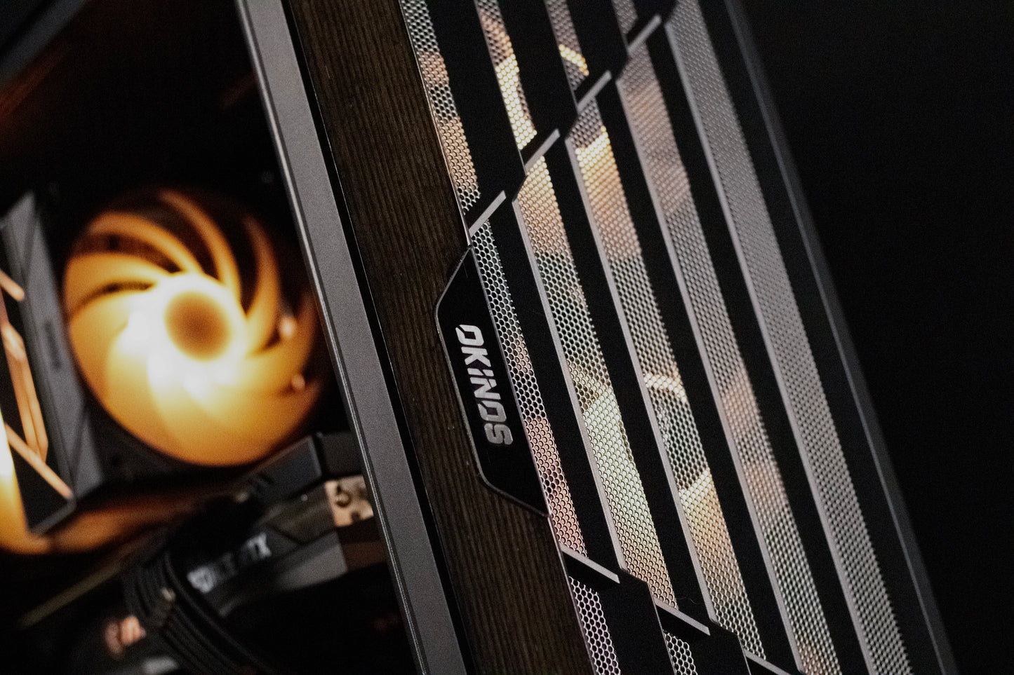🪵Oak Wood Gaming PC - RTX 3060 Ti | Ryzen 5 5500 | 16GB DDR4 | 1TB NVMe SSD