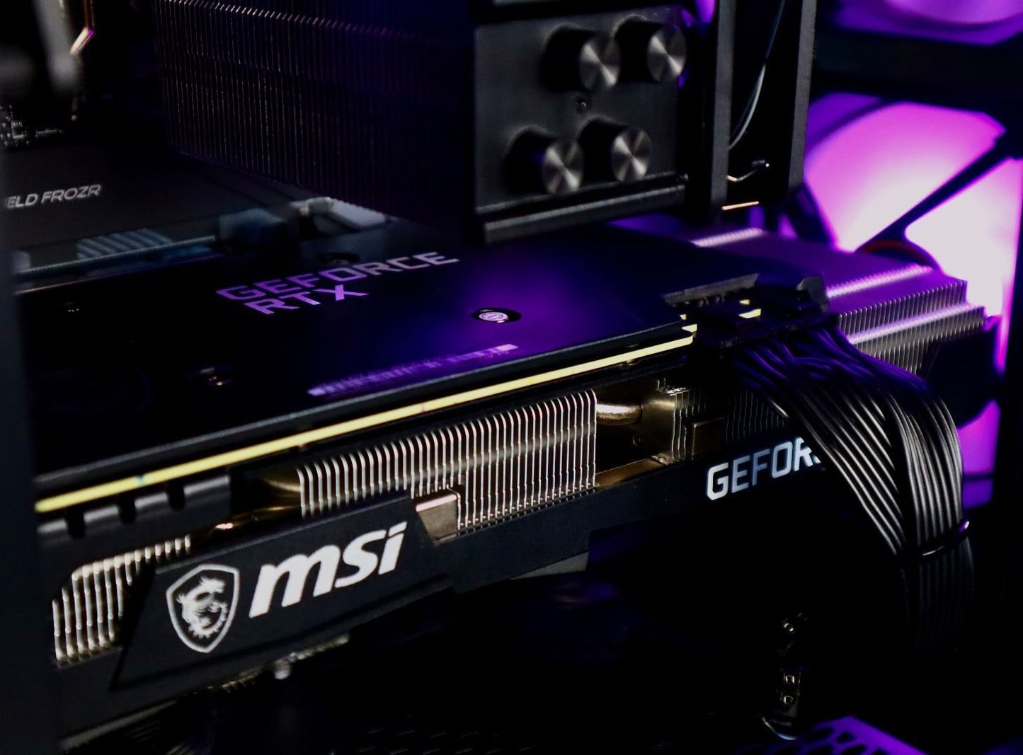 RTX 3070 // Intel i5-11400F // 32GB DDR4 // 1TB NVMe