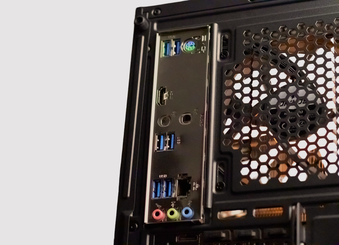 🪵Oak Wood Gaming PC - RTX 3060 Ti | Ryzen 5 5500 | 16GB DDR4 | 1TB NVMe SSD