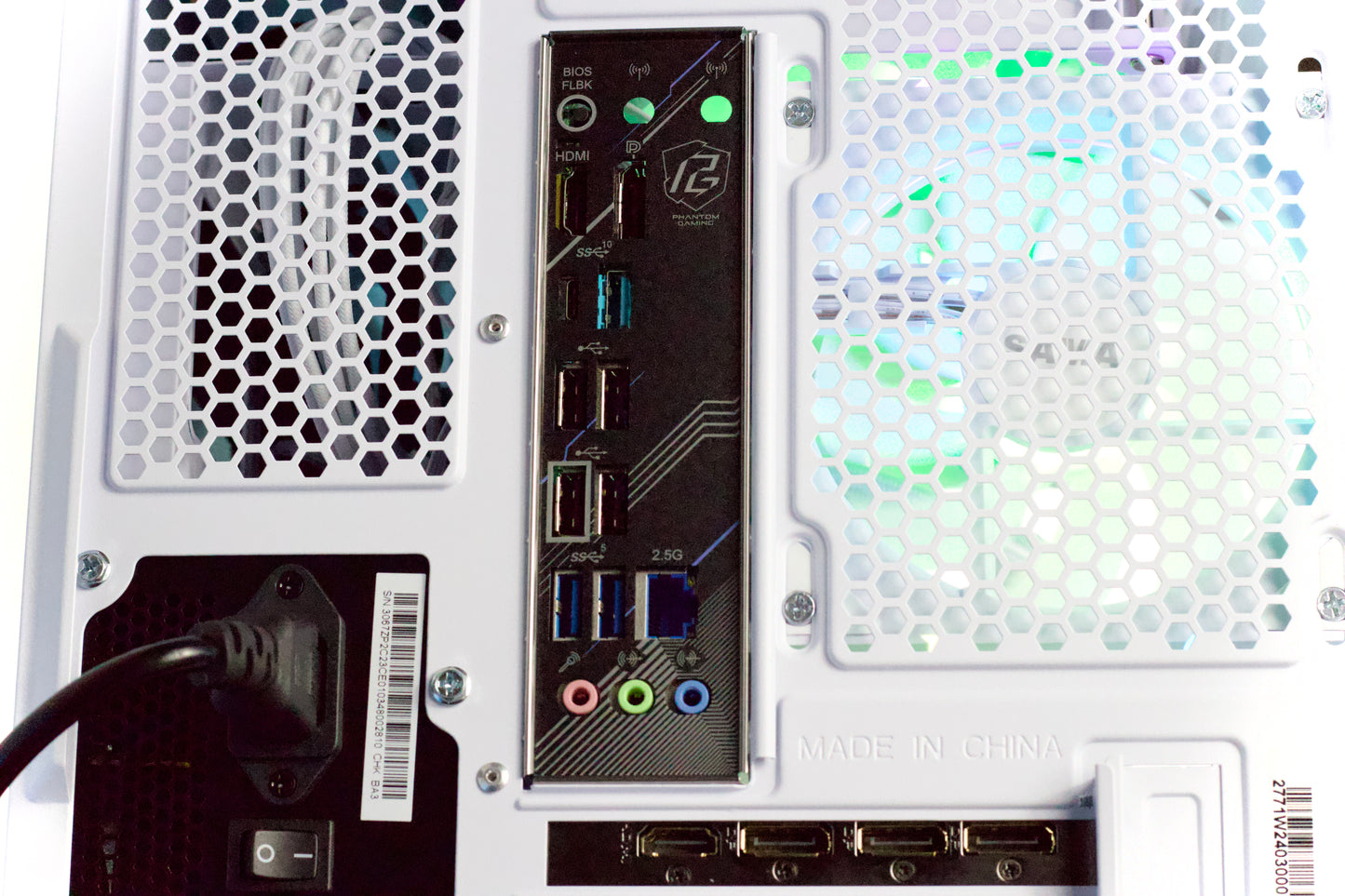 🐻‍❄️🌨️☃️ Gaming PC - RTX 4070 ❄️ Ryzen 5 7500F ❄️ 32GB DDR5 ❄️ 1TB NVMe SSD