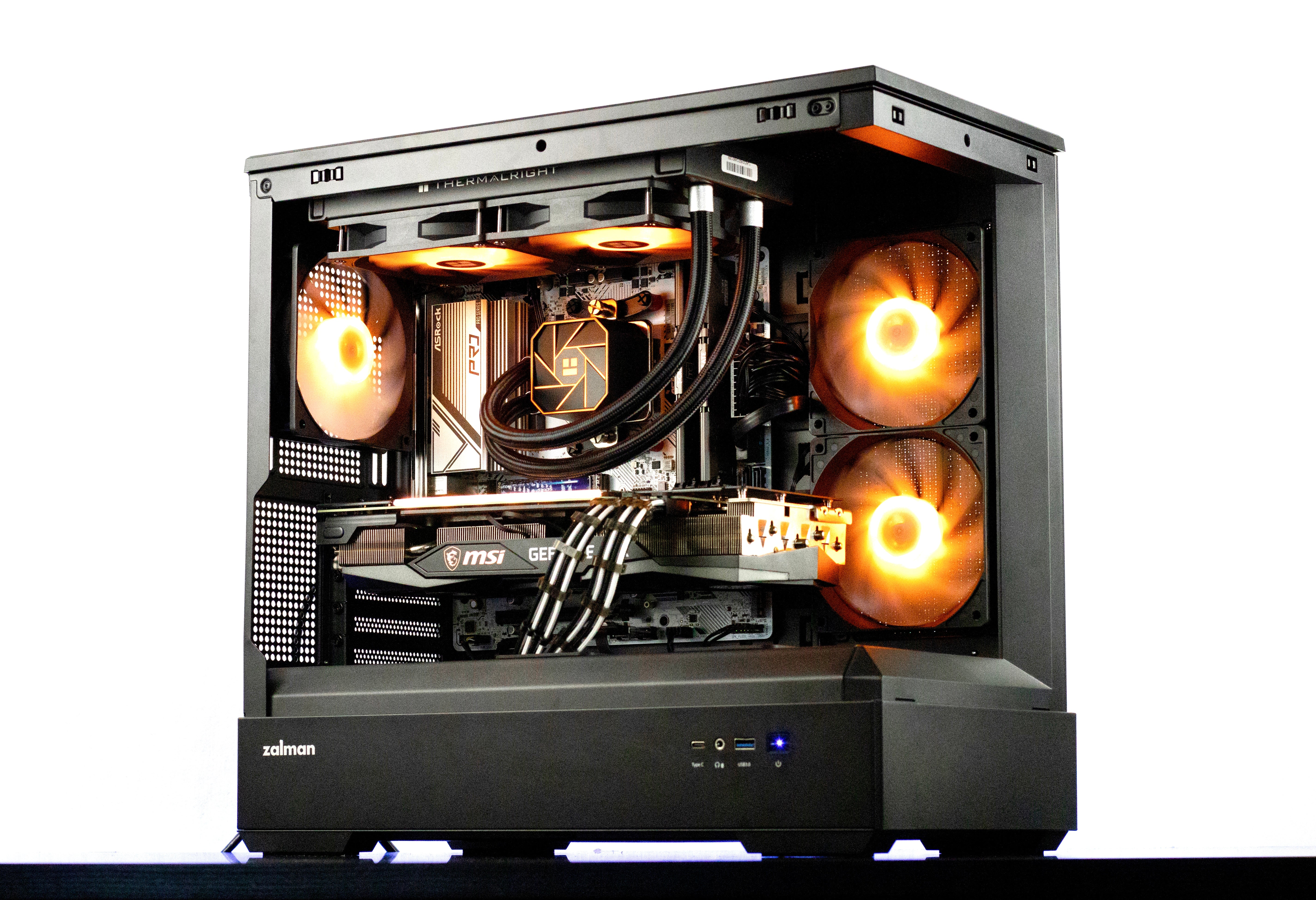 RTX Gaming PC - RTX 3070 🧡 Ryzen 5 5600X 🖤 32GB DDR4 🧡 1TB NVMe – Bay  Computers