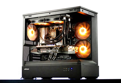 RTX Gaming PC - RTX 3070 🧡 Ryzen 5 5600X 🖤 32GB DDR4 🧡 1TB NVMe