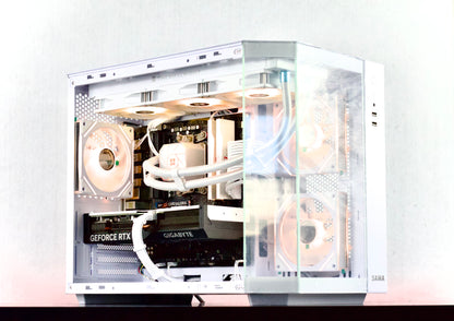 🐻‍❄️🌨️☃️ Gaming PC - RTX 4070 ❄️ Ryzen 5 7500F ❄️ 32GB DDR5 ❄️ 1TB NVMe SSD